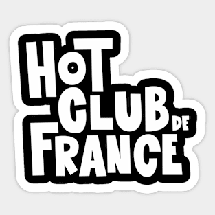 Swing with Style: The Legendary Hot Club de France Sticker